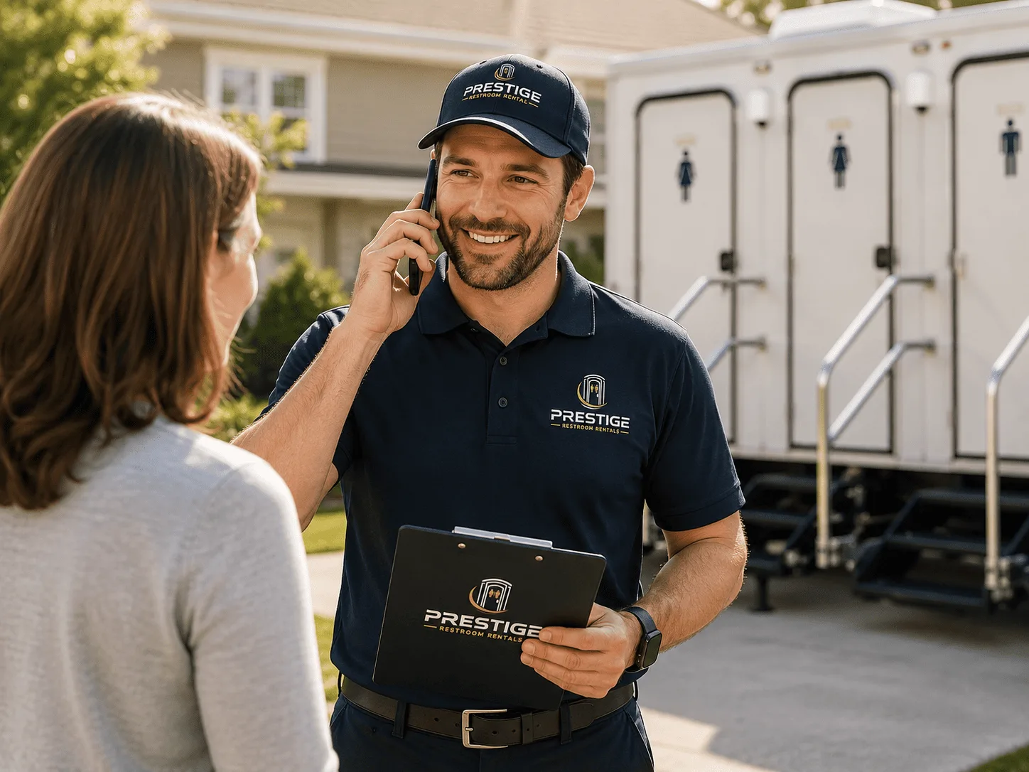 Luxury Portable Restrooms FAQs in Wideman, AR